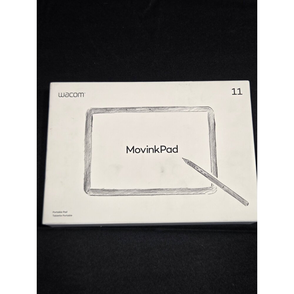 Wacom MovinkPad 11 Portable Drawing Tablet DTHA116 Open Box